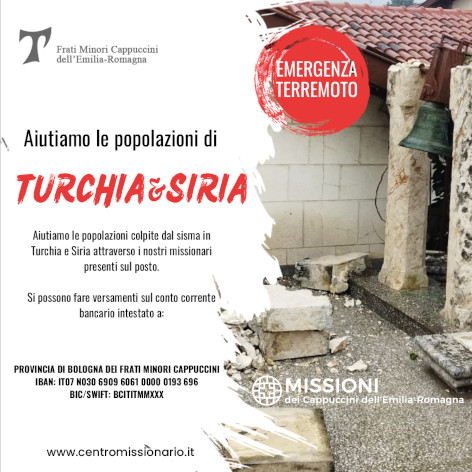 EMERGENZA TURCHIA